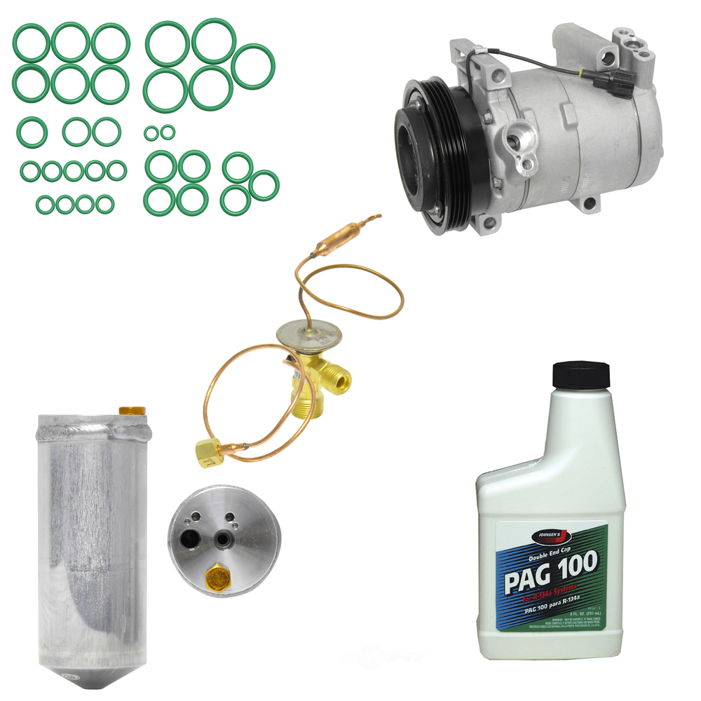 UNIVERSAL AIR CONDITIONER, INC. - Compressor Replacement Kit - UAC KT 1923