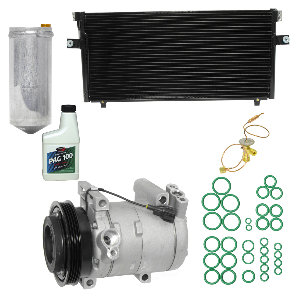 UNIVERSAL AIR CONDITIONER, INC. - Compressor-condenser Replacement Kit - UAC KT 1923A