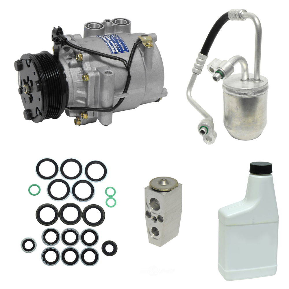 UNIVERSAL AIR CONDITIONER, INC. - Compressor Replacement Kit - UAC - kt-1950