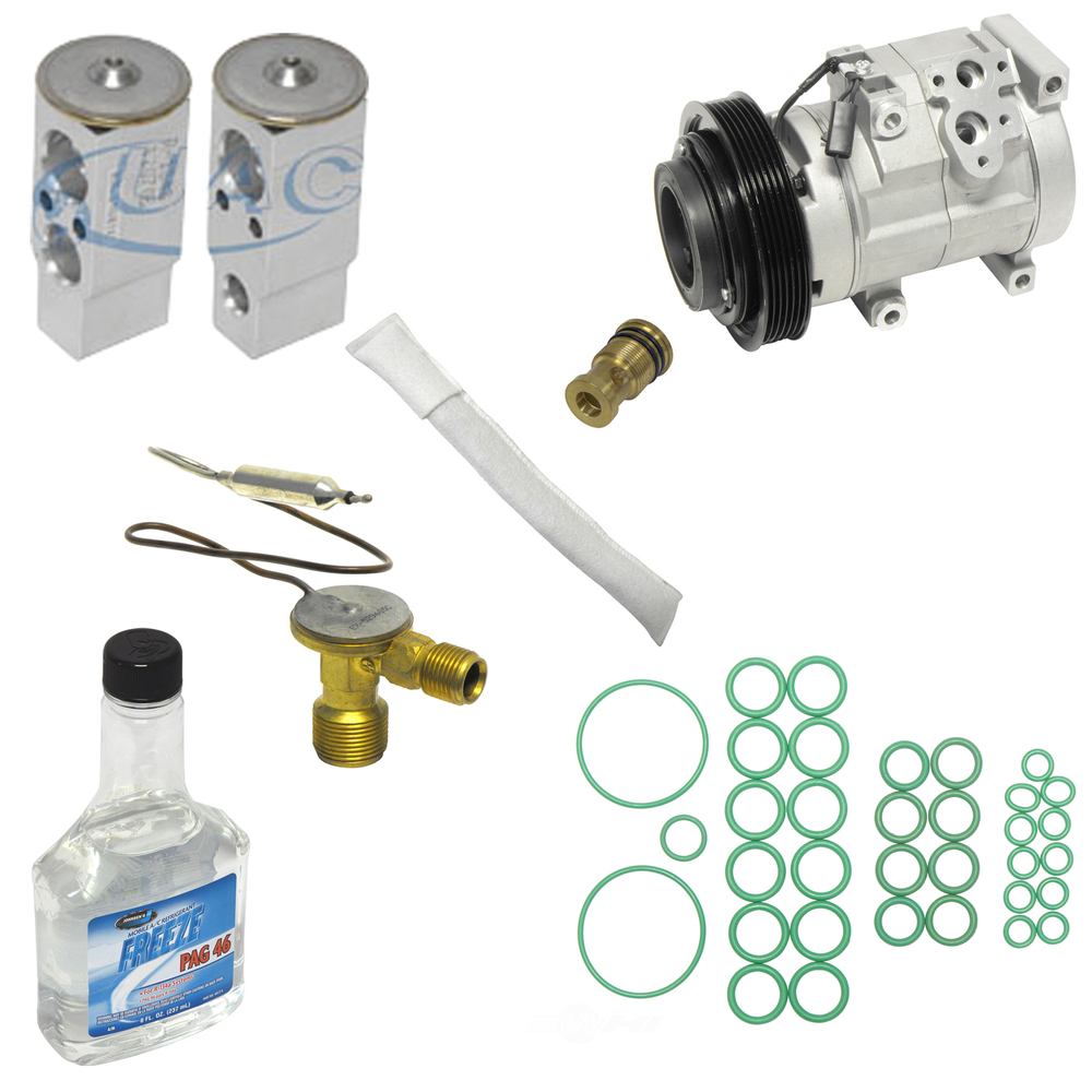 UNIVERSAL AIR CONDITIONER, INC. - Compressor Replacement Kit - UAC KT 1964