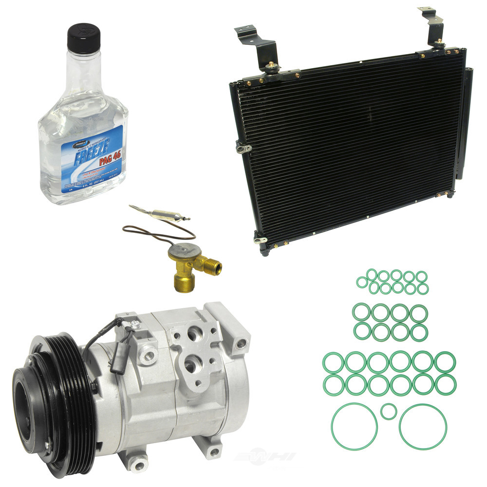 UNIVERSAL AIR CONDITIONER, INC. - Compressor-condenser Replacement Kit - UAC KT 1964A
