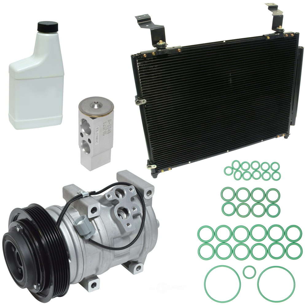 UNIVERSAL AIR CONDITIONER, INC. - Compressor-condenser Replacement Kit - UAC KT 1972A