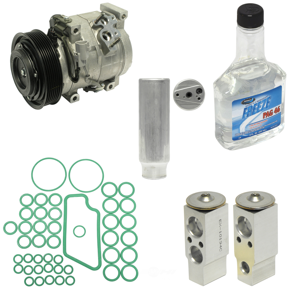 UNIVERSAL AIR CONDITIONER, INC. - Compressor Replacement Kit - UAC KT 1974