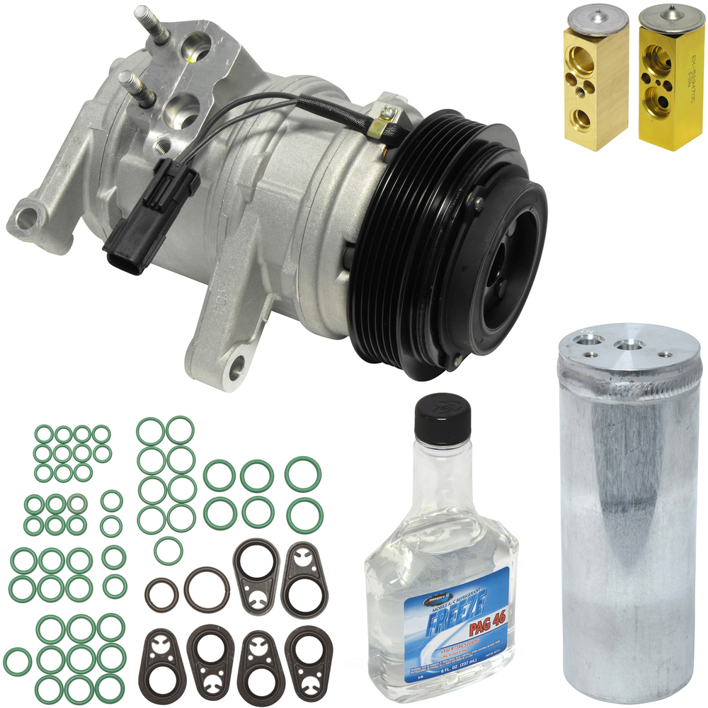 UNIVERSAL AIR CONDITIONER, INC. - Compressor Replacement Kit - UAC KT 1986