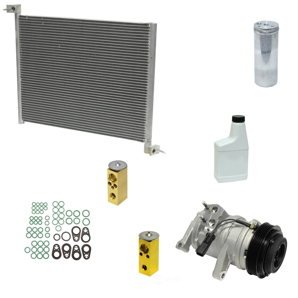UNIVERSAL AIR CONDITIONER, INC. - Compressor-condenser Replacement Kit - UAC KT 1986A