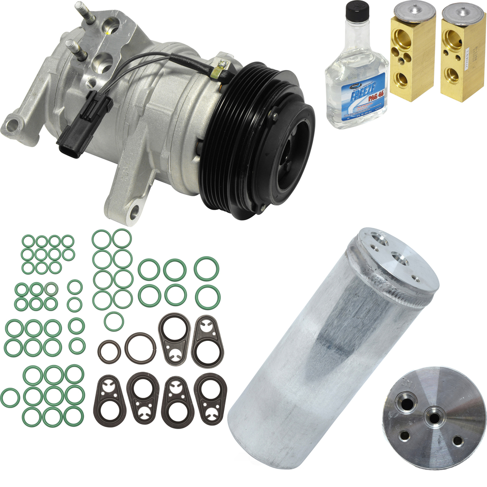 UNIVERSAL AIR CONDITIONER, INC. - Compressor Replacement Kit - UAC KT 1987