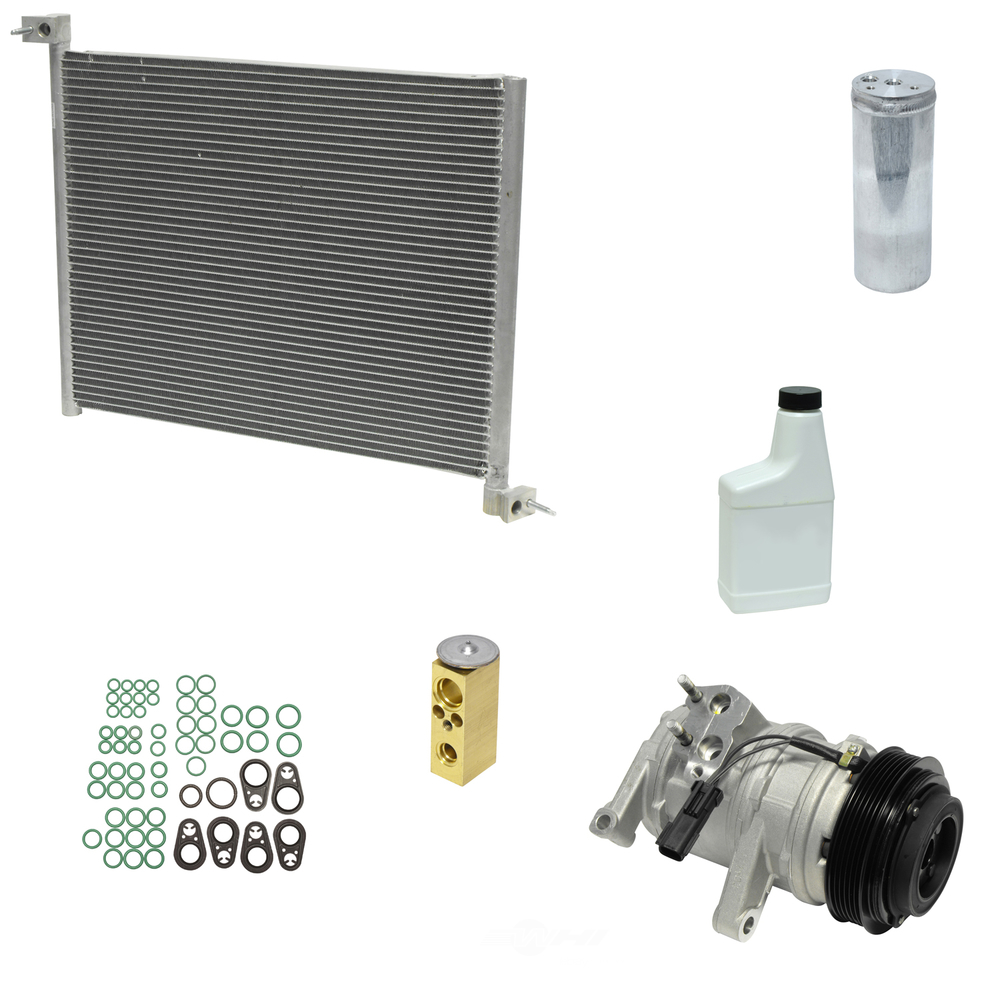 UNIVERSAL AIR CONDITIONER, INC. - Compressor-condenser Replacement Kit - UAC KT 1987A