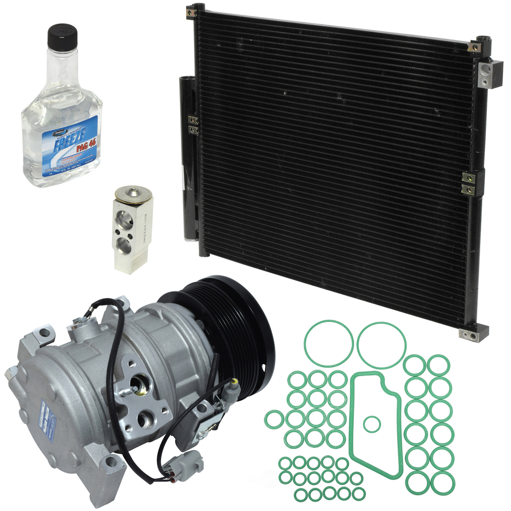 UNIVERSAL AIR CONDITIONER, INC. - Compressor-condenser Replacement Kit - UAC KT 2007A