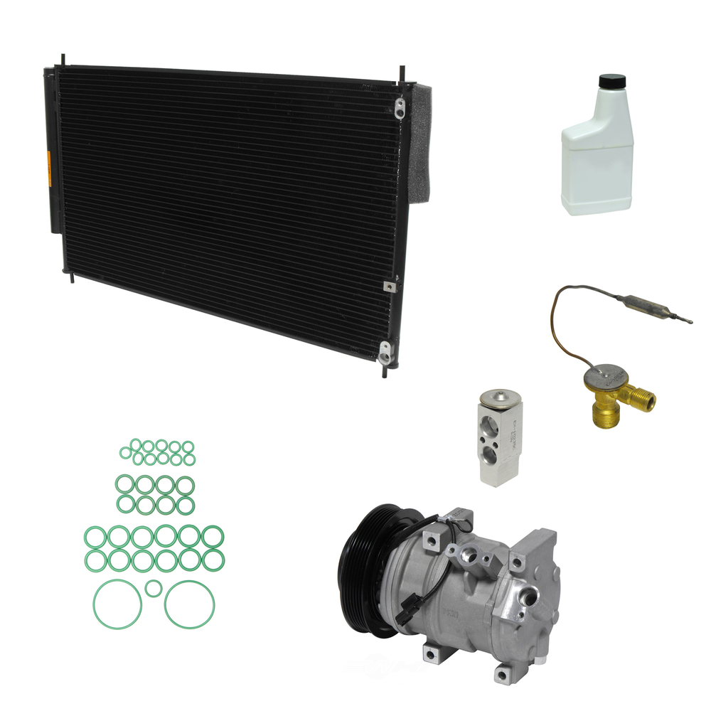 UNIVERSAL AIR CONDITIONER, INC. - Compressor-condenser Replacement Kit - UAC KT 2010A