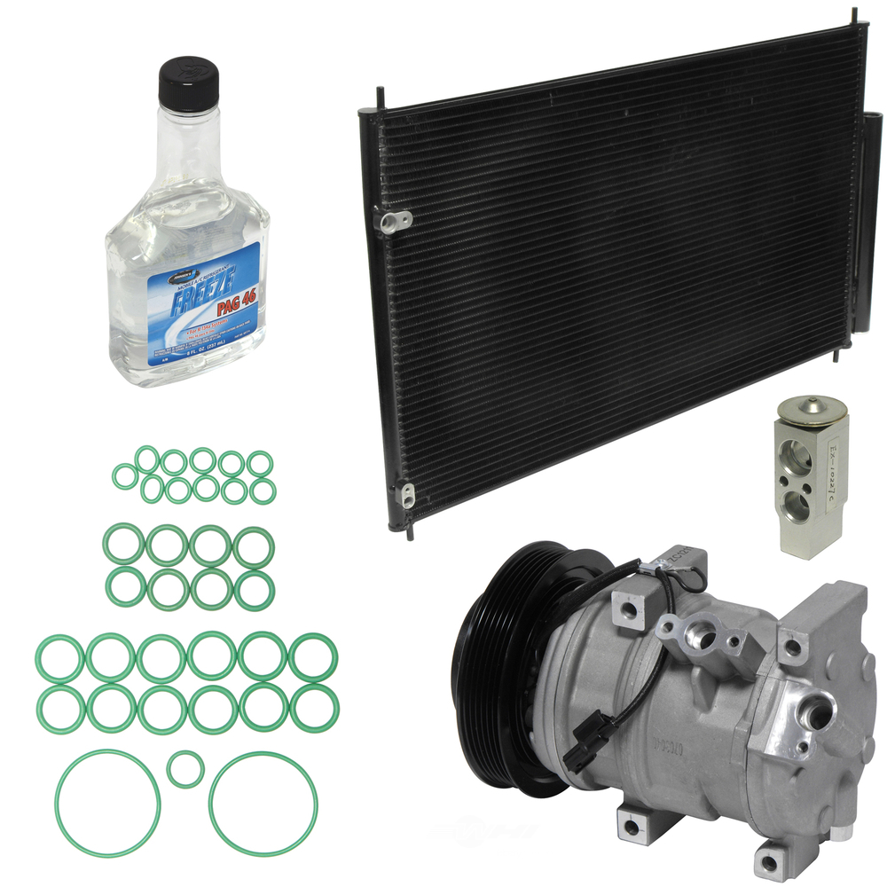 UNIVERSAL AIR CONDITIONER, INC. - Compressor-condenser Replacement Kit - UAC KT 2011B