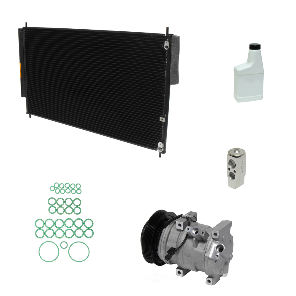 UNIVERSAL AIR CONDITIONER, INC. - Compressor-condenser Replacement Kit - UAC KT 2012A
