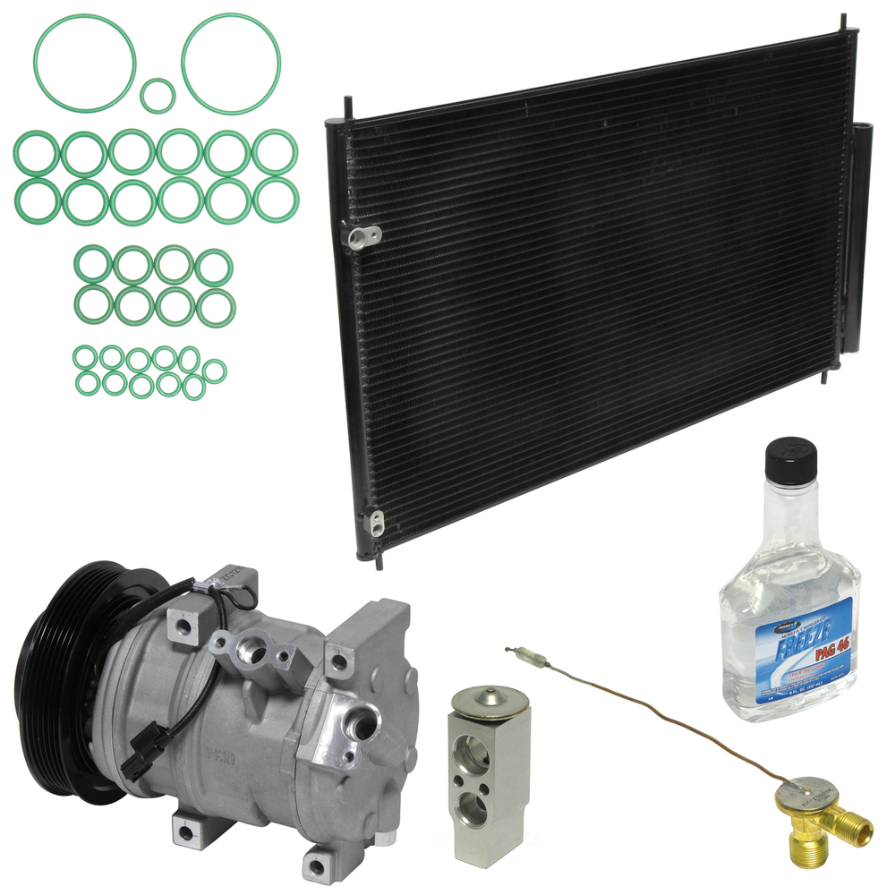 UNIVERSAL AIR CONDITIONER, INC. - Compressor-condenser Replacement Kit - UAC KT 2013B