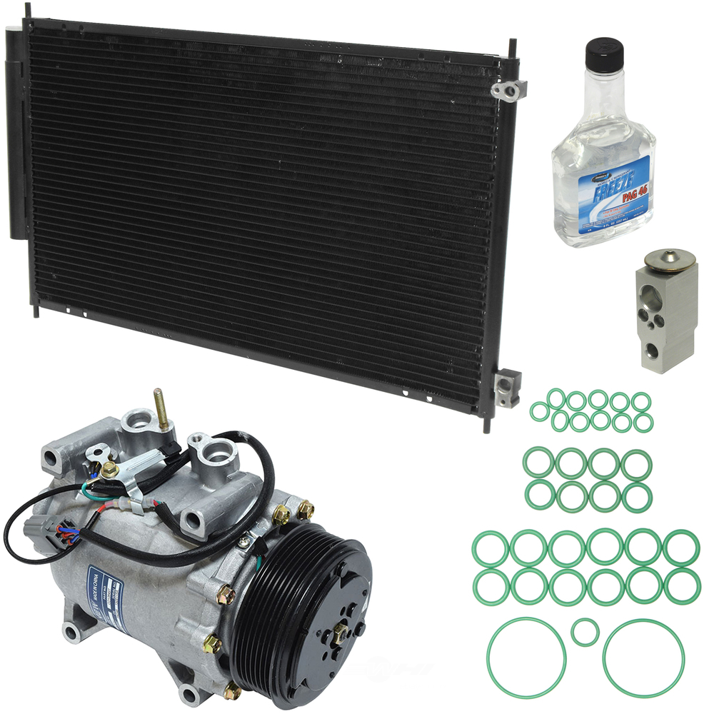 UNIVERSAL AIR CONDITIONER, INC. - Compressor-condenser Replacement Kit - UAC KT 2021A