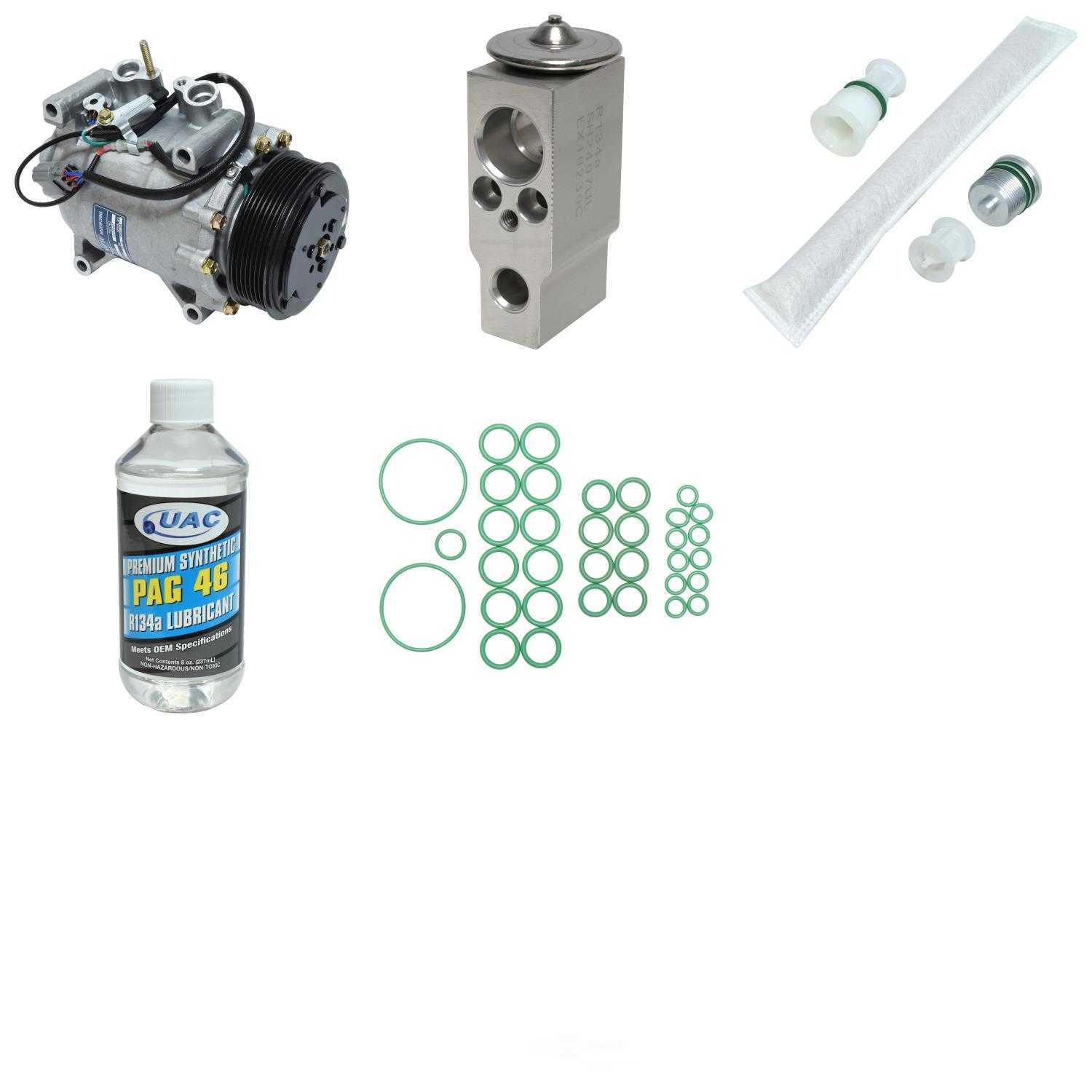 UNIVERSAL AIR CONDITIONER, INC. - Compressor Replacement Kit - UAC - kt-2022