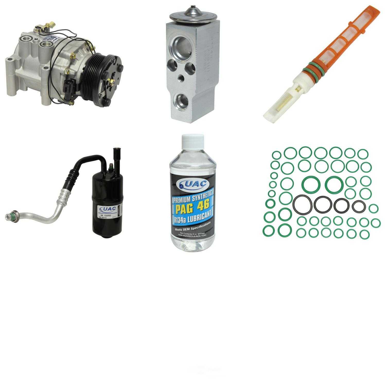 UNIVERSAL AIR CONDITIONER, INC. - Compressor Replacement Kit - UAC - kt-2026
