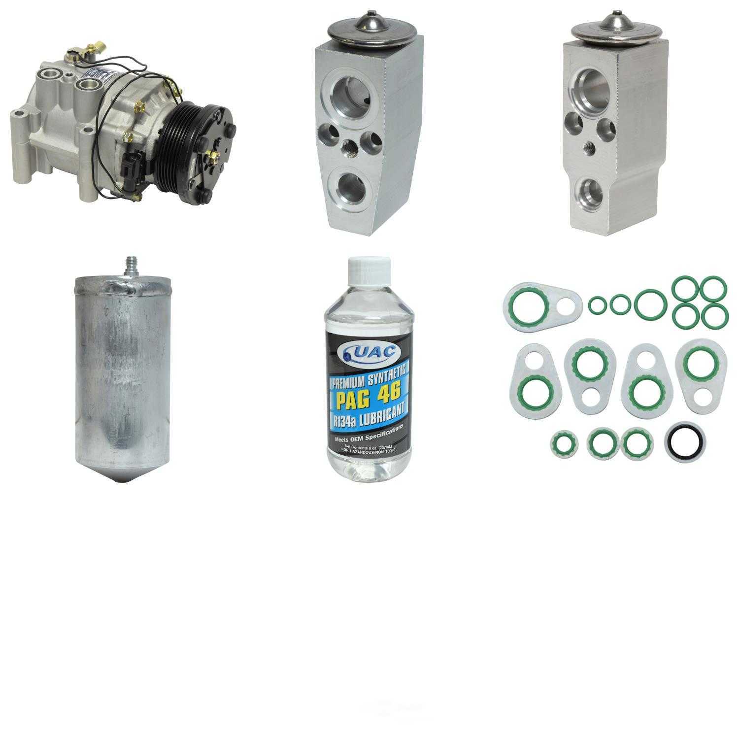 UNIVERSAL AIR CONDITIONER, INC. - Compressor Replacement Kit - UAC - kt-2028