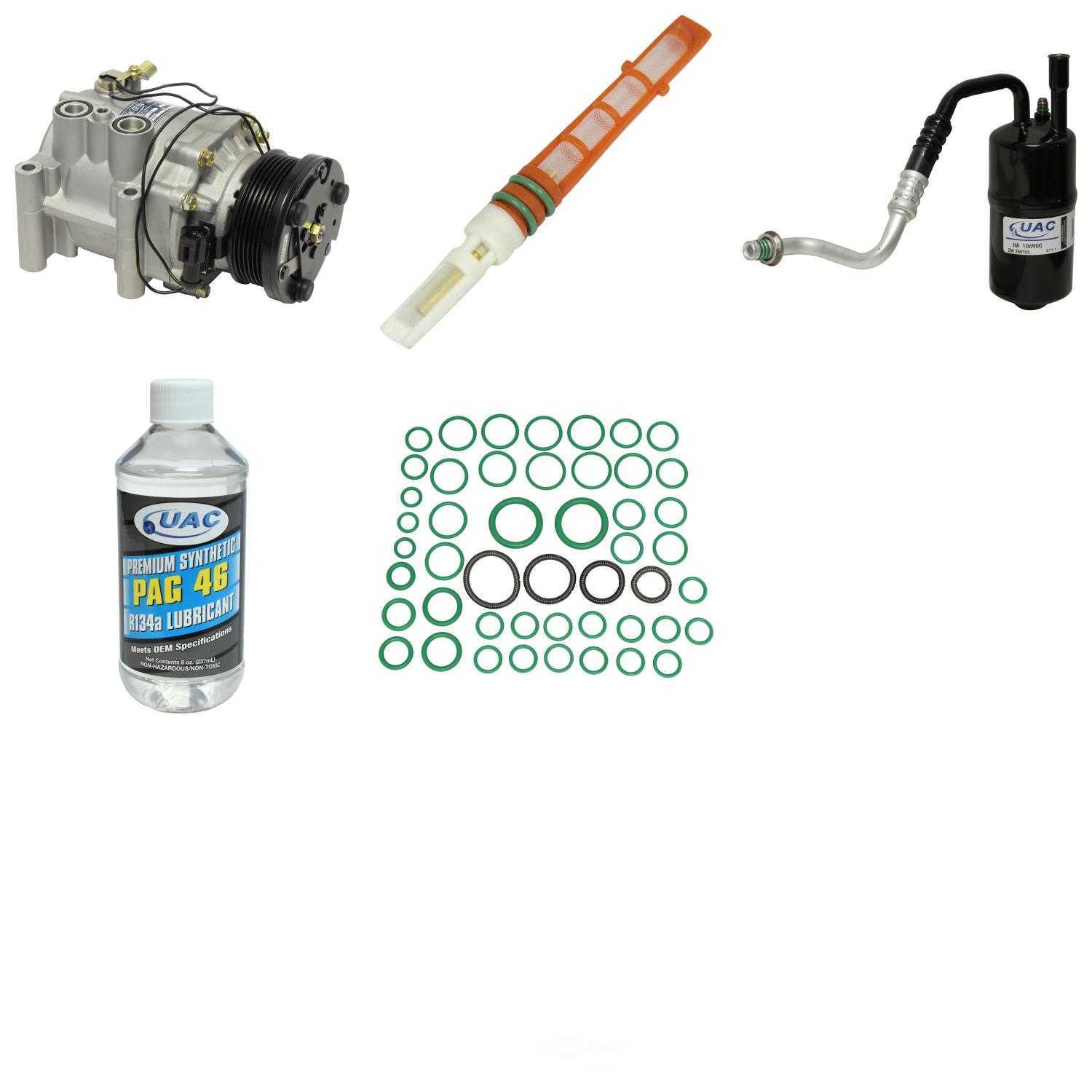 UNIVERSAL AIR CONDITIONER, INC. - Compressor Replacement Kit - UAC - kt-2030