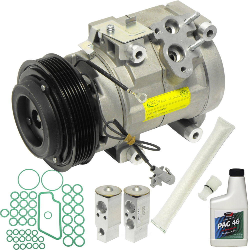 UNIVERSAL AIR CONDITIONER, INC. - Compressor Replacement Kit - UAC KT 2032
