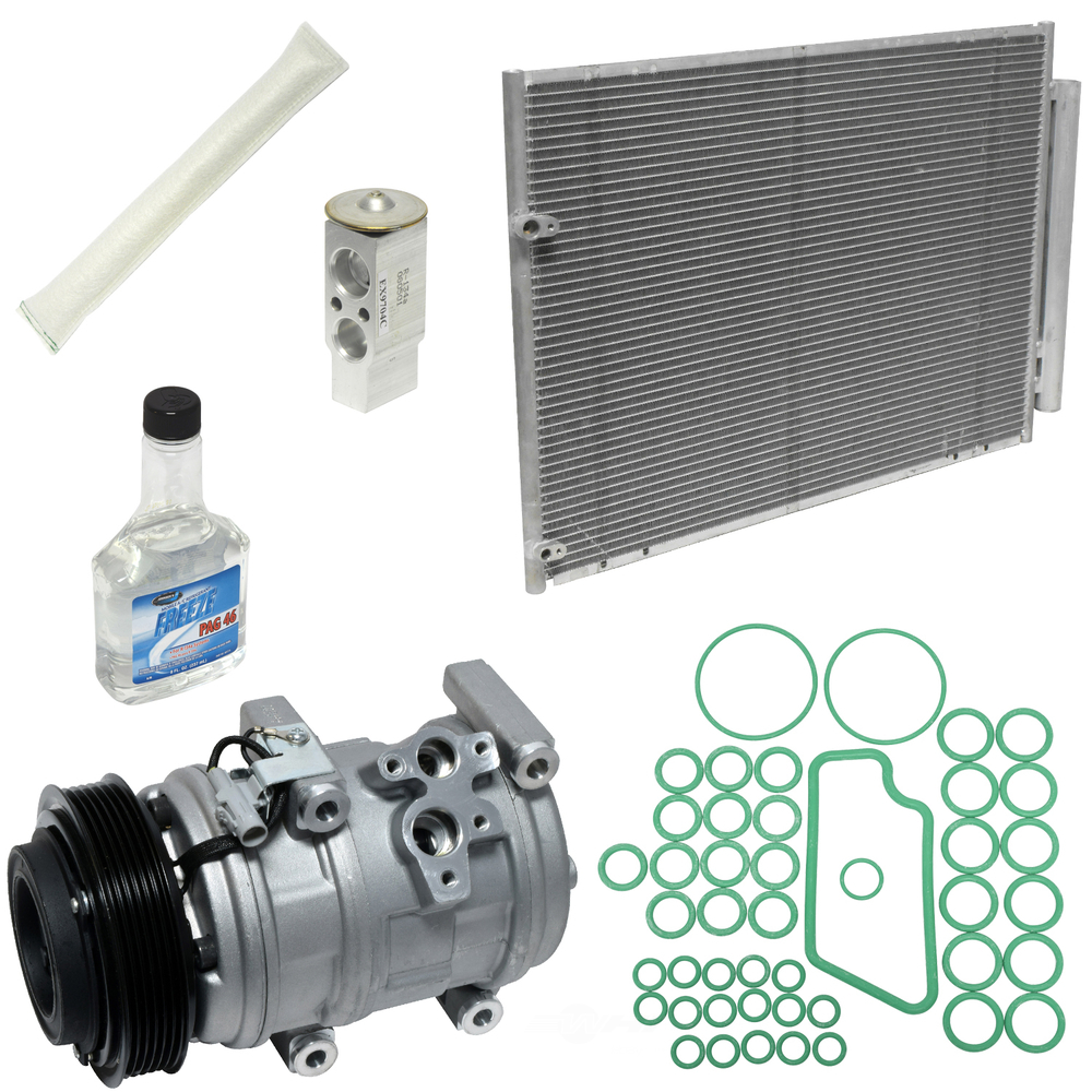 UNIVERSAL AIR CONDITIONER, INC. - Compressor-condenser Replacement Kit - UAC KT 2032A