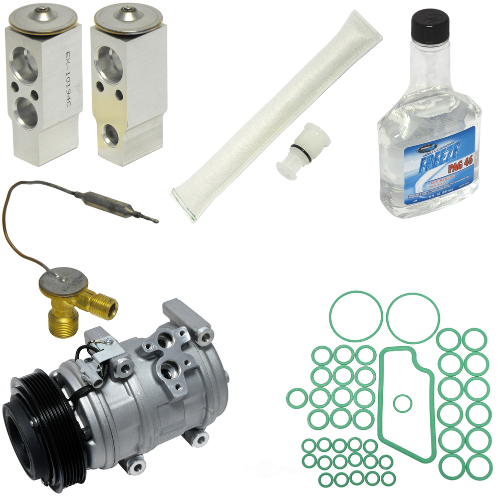 UNIVERSAL AIR CONDITIONER, INC. - Compressor Replacement Kit - UAC KT 2033