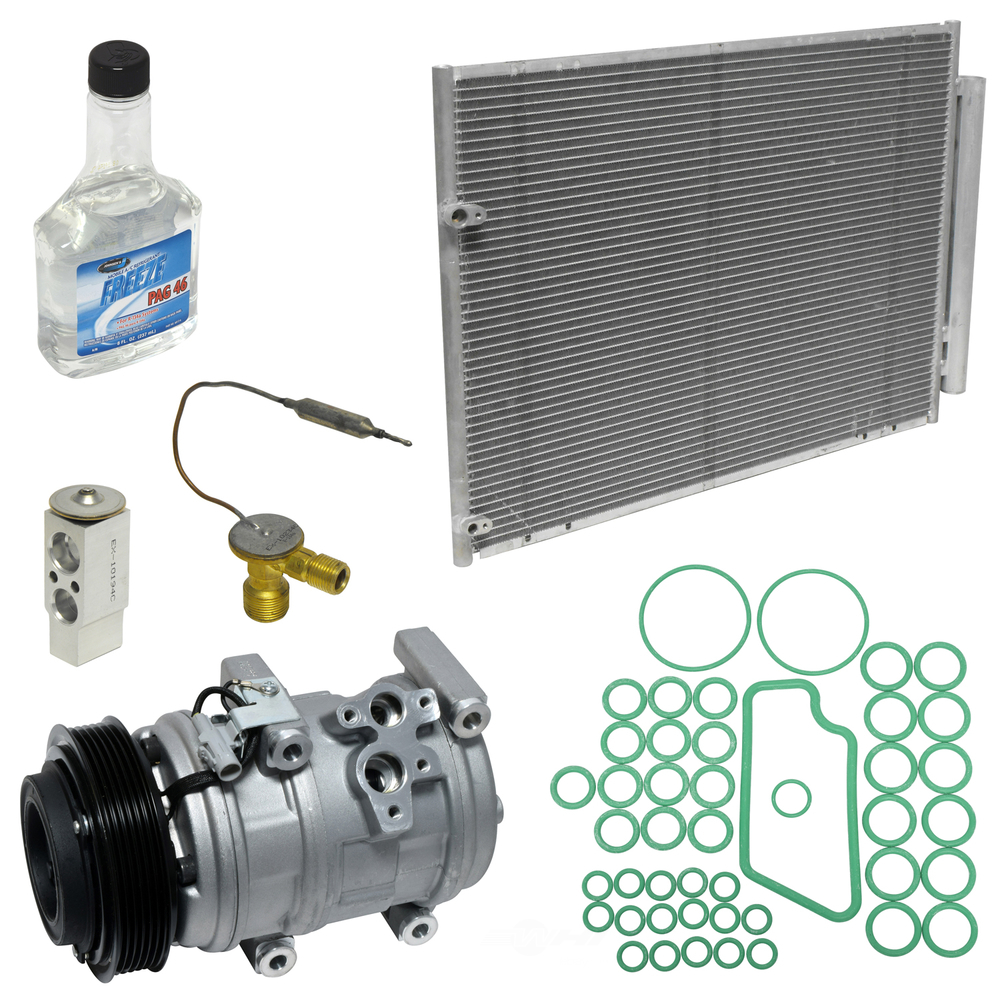 UNIVERSAL AIR CONDITIONER, INC. - Compressor-condenser Replacement Kit - UAC KT 2033A