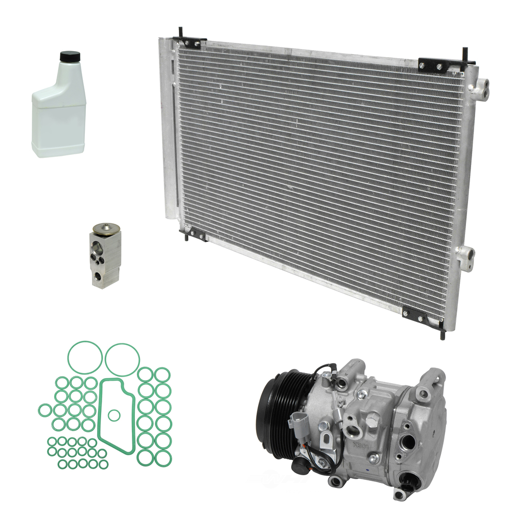 UNIVERSAL AIR CONDITIONER, INC. - Compressor-condenser Replacement Kit - UAC KT 2036A