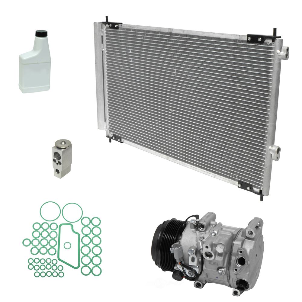 UNIVERSAL AIR CONDITIONER, INC. - Compressor-condenser Replacement Kit - UAC KT 2037A