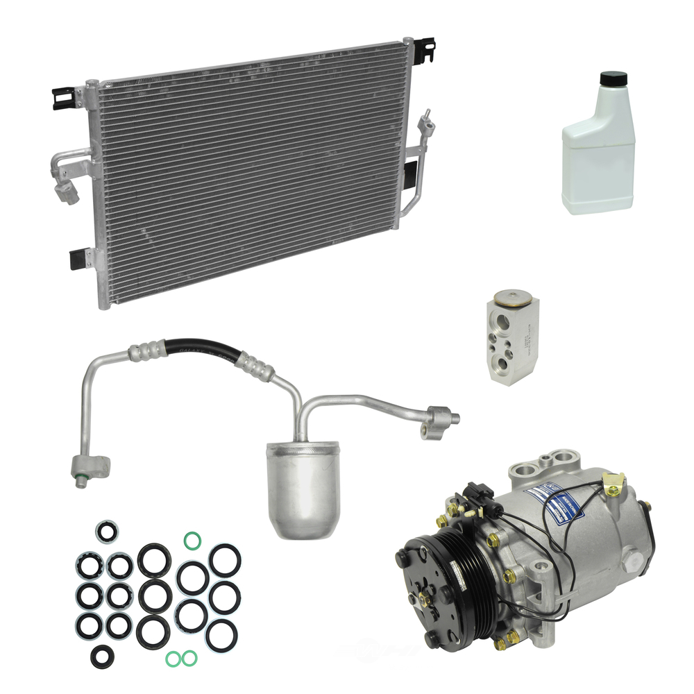UNIVERSAL AIR CONDITIONER, INC. - Compressor-condenser Replacement Kit - UAC - kt-2040a