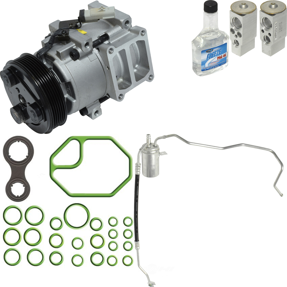 UNIVERSAL AIR CONDITIONER, INC. - Compressor Replacement Kit - UAC - kt-2055