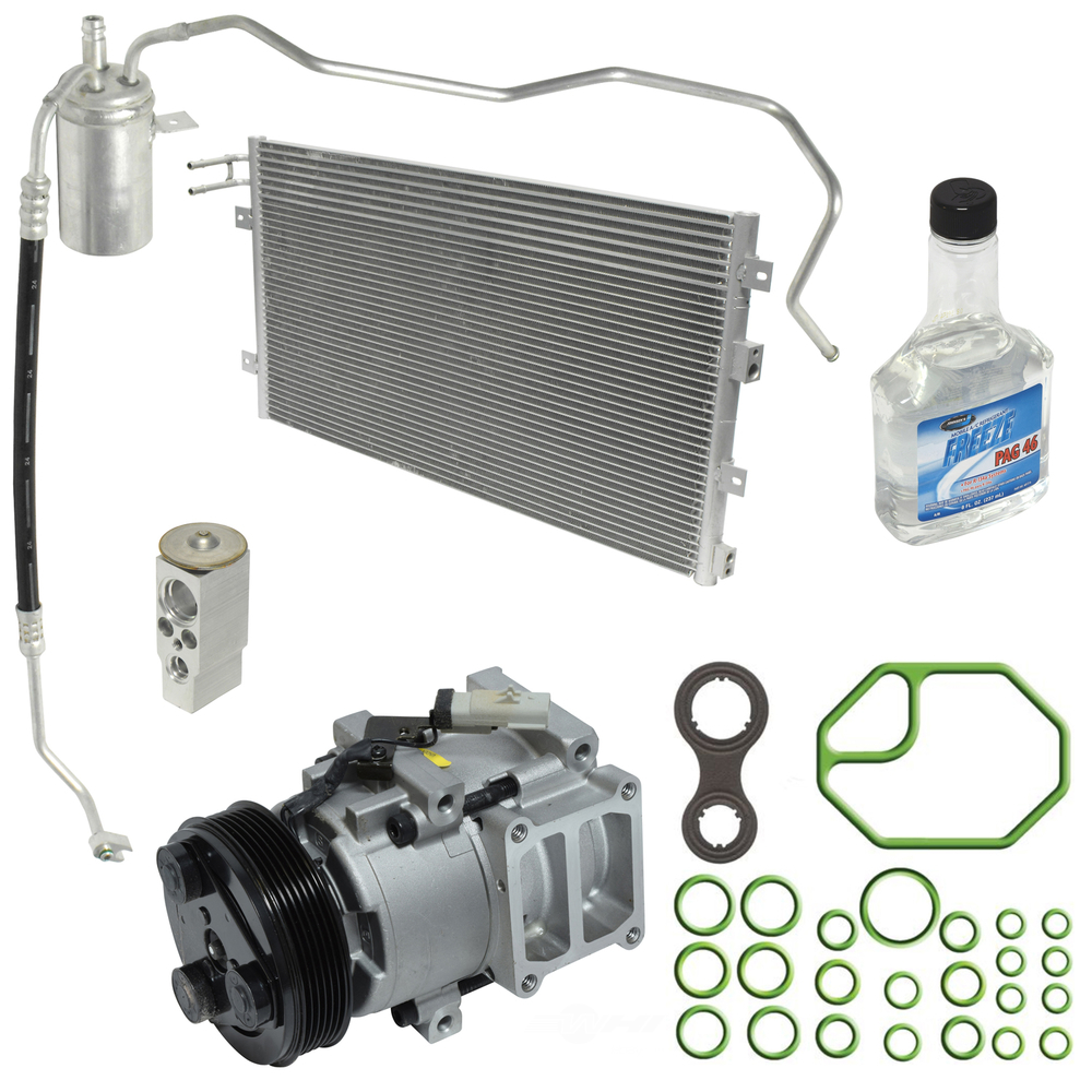 UNIVERSAL AIR CONDITIONER, INC. - Compressor-condenser Replacement Kit - UAC - kt-2055a