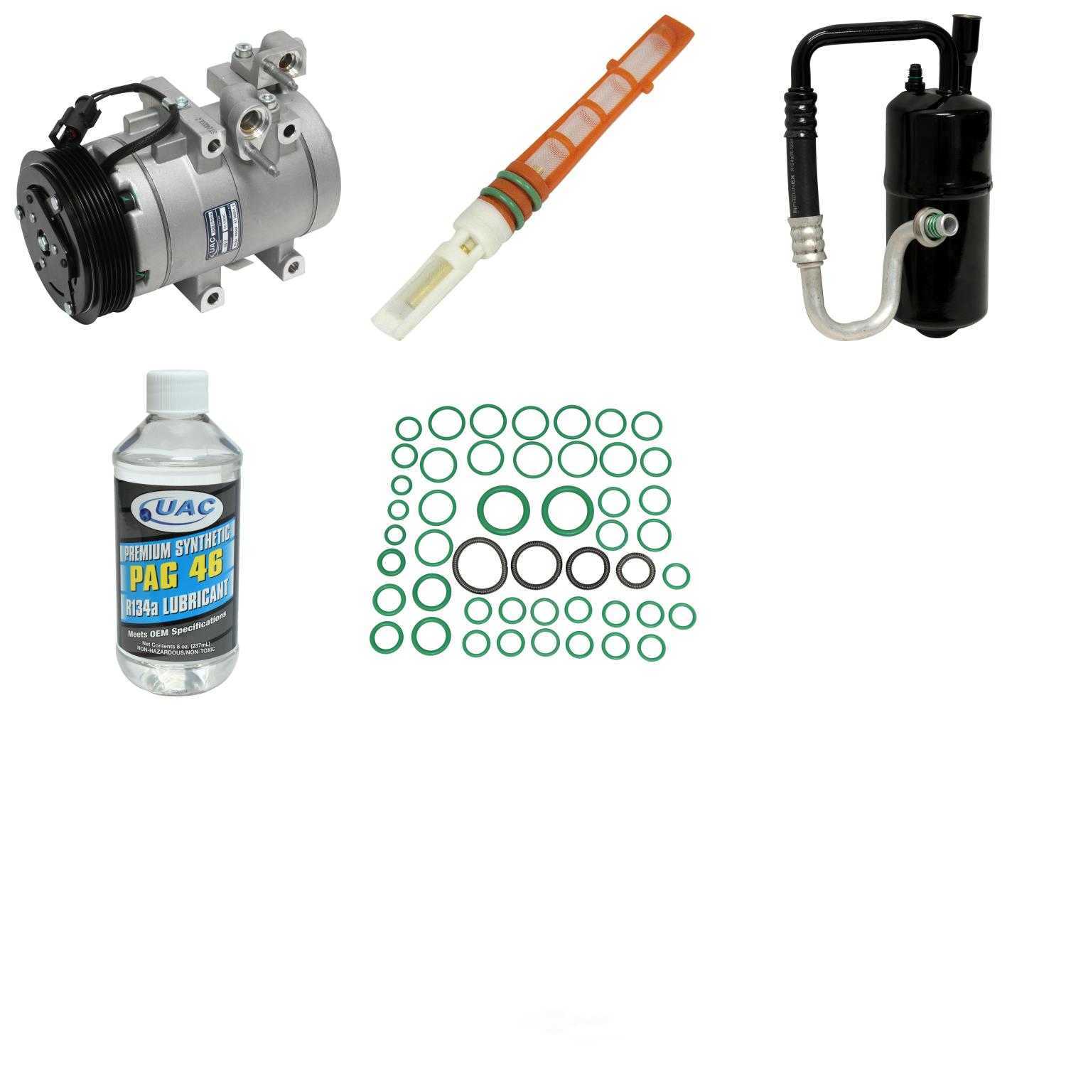 UNIVERSAL AIR CONDITIONER, INC. - Compressor Replacement Kit - UAC - kt-2064