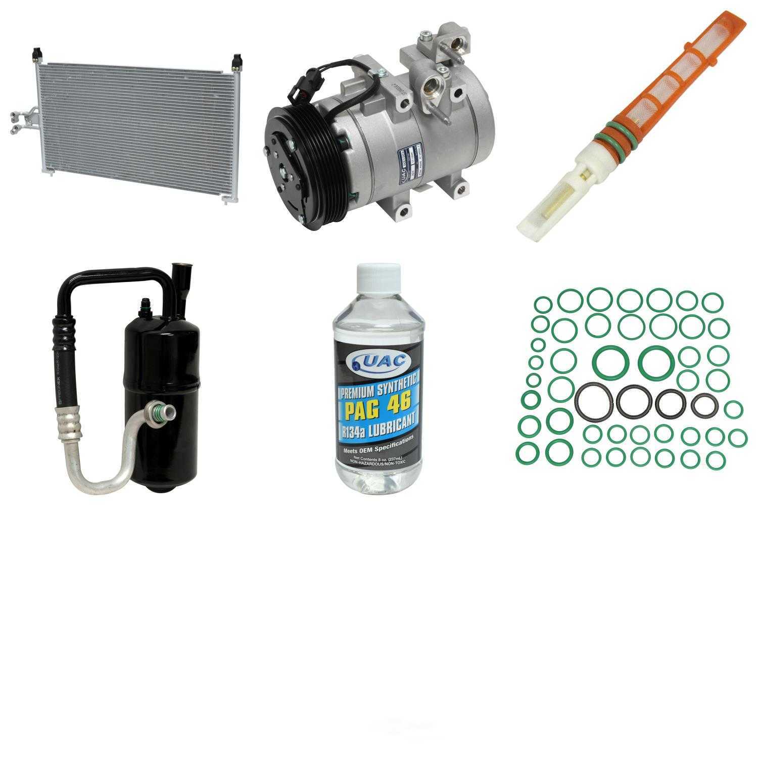 UNIVERSAL AIR CONDITIONER, INC. - Compressor-condenser Replacement Kit - UAC - kt-2064a