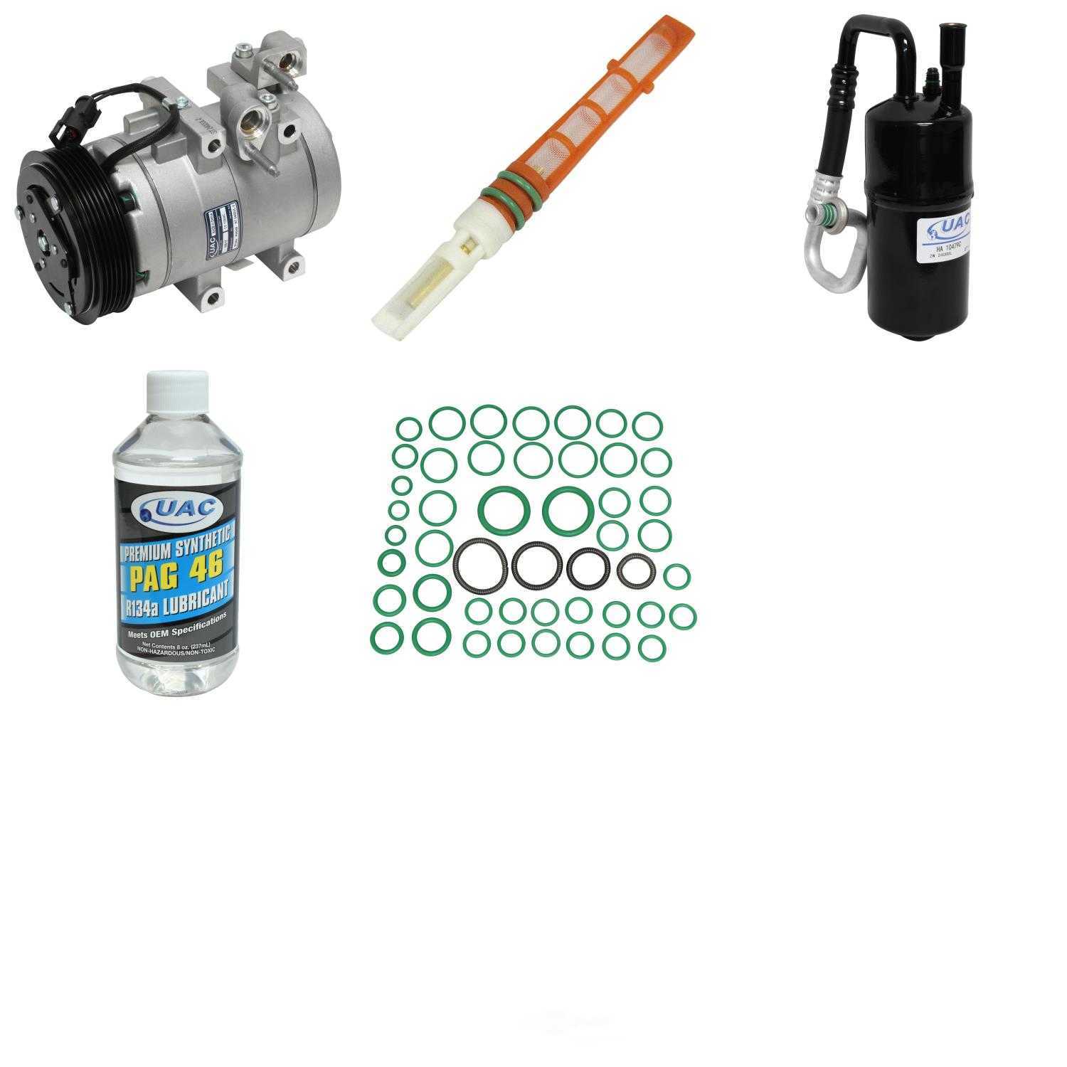 UNIVERSAL AIR CONDITIONER, INC. - Compressor Replacement Kit - UAC - kt-2066