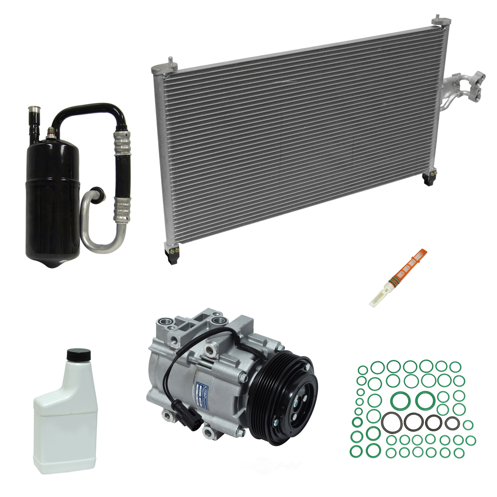 UNIVERSAL AIR CONDITIONER, INC. - Compressor-condenser Replacement Kit - UAC - kt-2066a