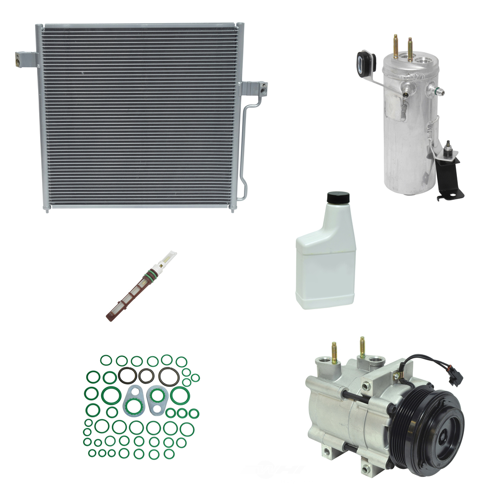 UNIVERSAL AIR CONDITIONER, INC. - Compressor-condenser Replacement Kit - UAC - kt-2092a