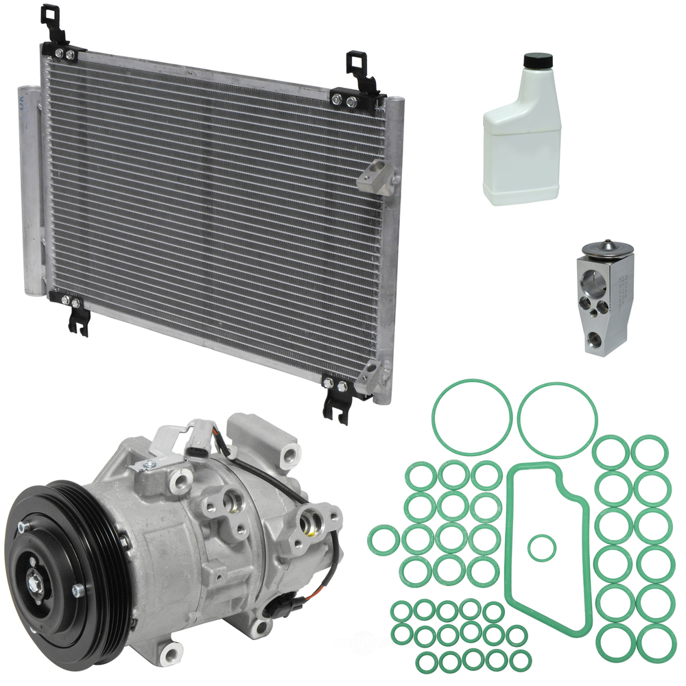 UNIVERSAL AIR CONDITIONER, INC. - Compressor-condenser Replacement Kit - UAC KT 2194A