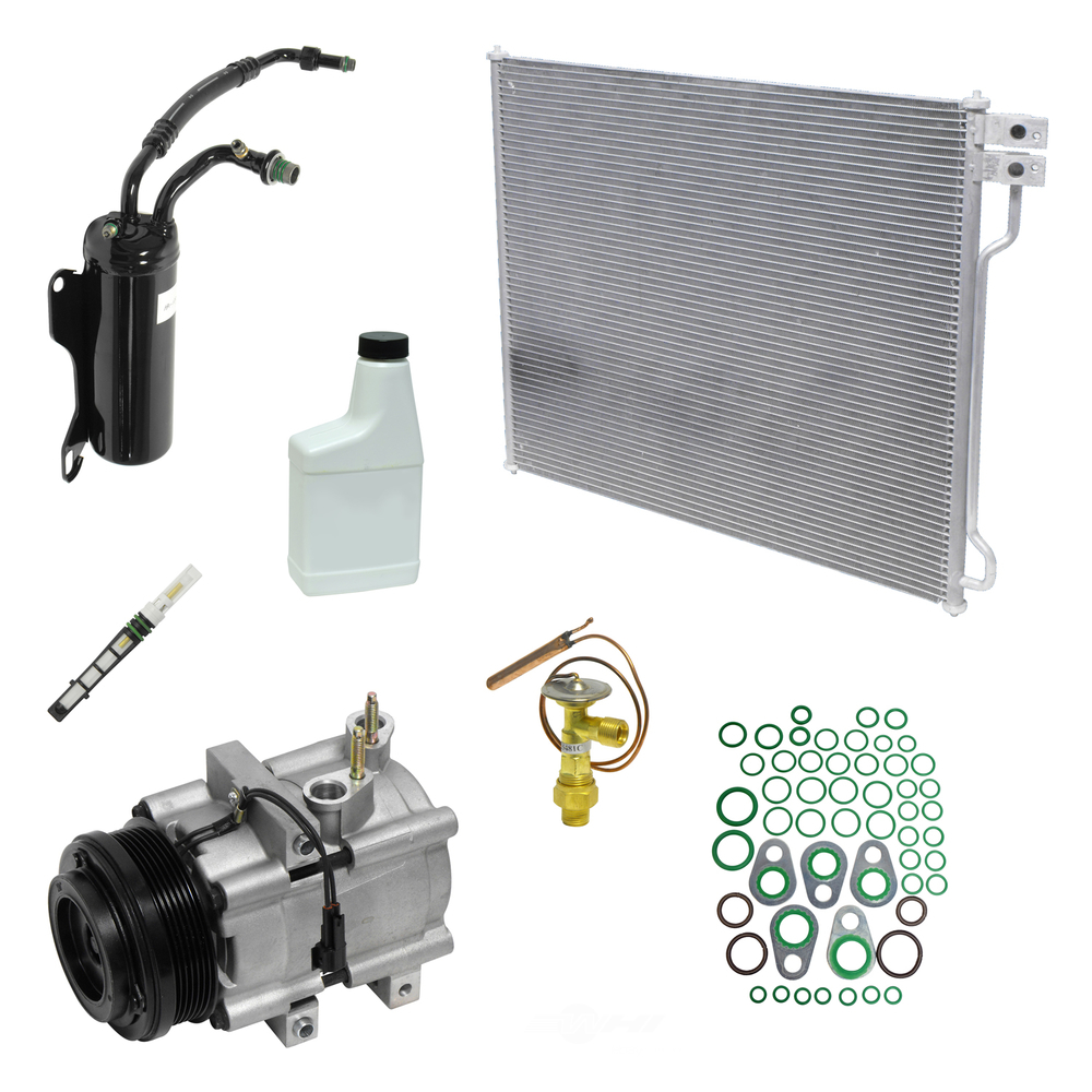 UNIVERSAL AIR CONDITIONER, INC. - Compressor-condenser Replacement Kit - UAC KT 2211A