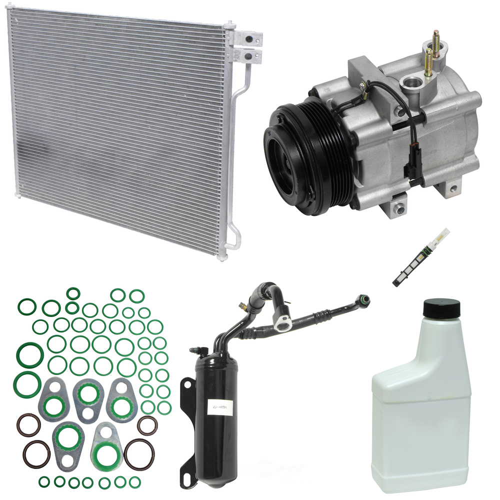 UNIVERSAL AIR CONDITIONER, INC. - Compressor-condenser Replacement Kit - UAC KT 2212A