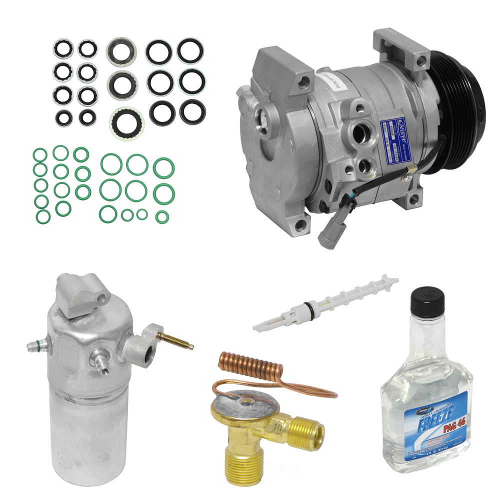 UNIVERSAL AIR CONDITIONER, INC. - Compressor Replacement Kit - UAC KT 2226
