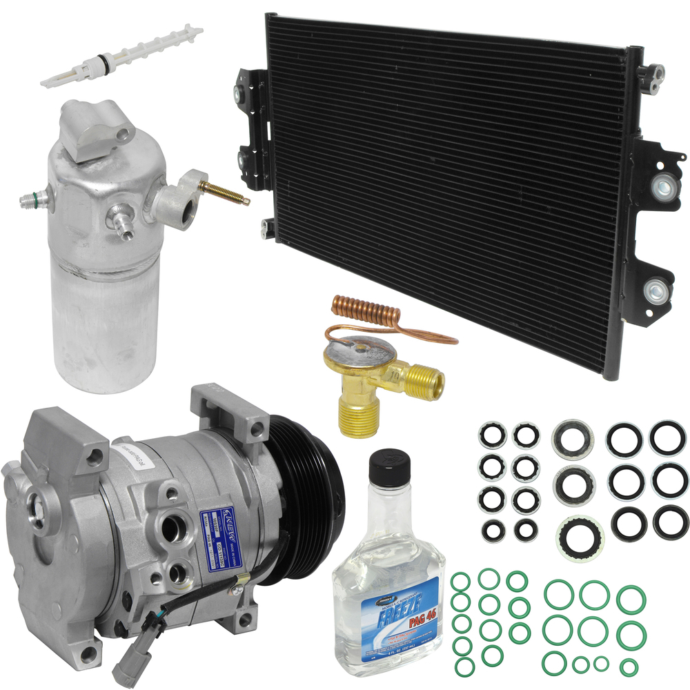 UNIVERSAL AIR CONDITIONER, INC. - Compressor-condenser Replacement Kit - UAC KT 2226A