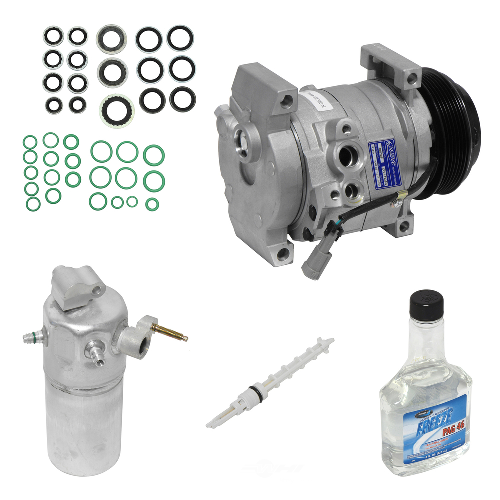 UNIVERSAL AIR CONDITIONER, INC. - Compressor Replacement Kit - UAC KT 2228