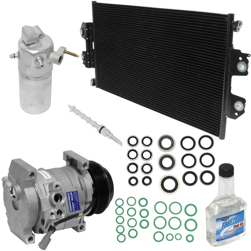 UNIVERSAL AIR CONDITIONER, INC. - Compressor-condenser Replacement Kit - UAC KT 2228A