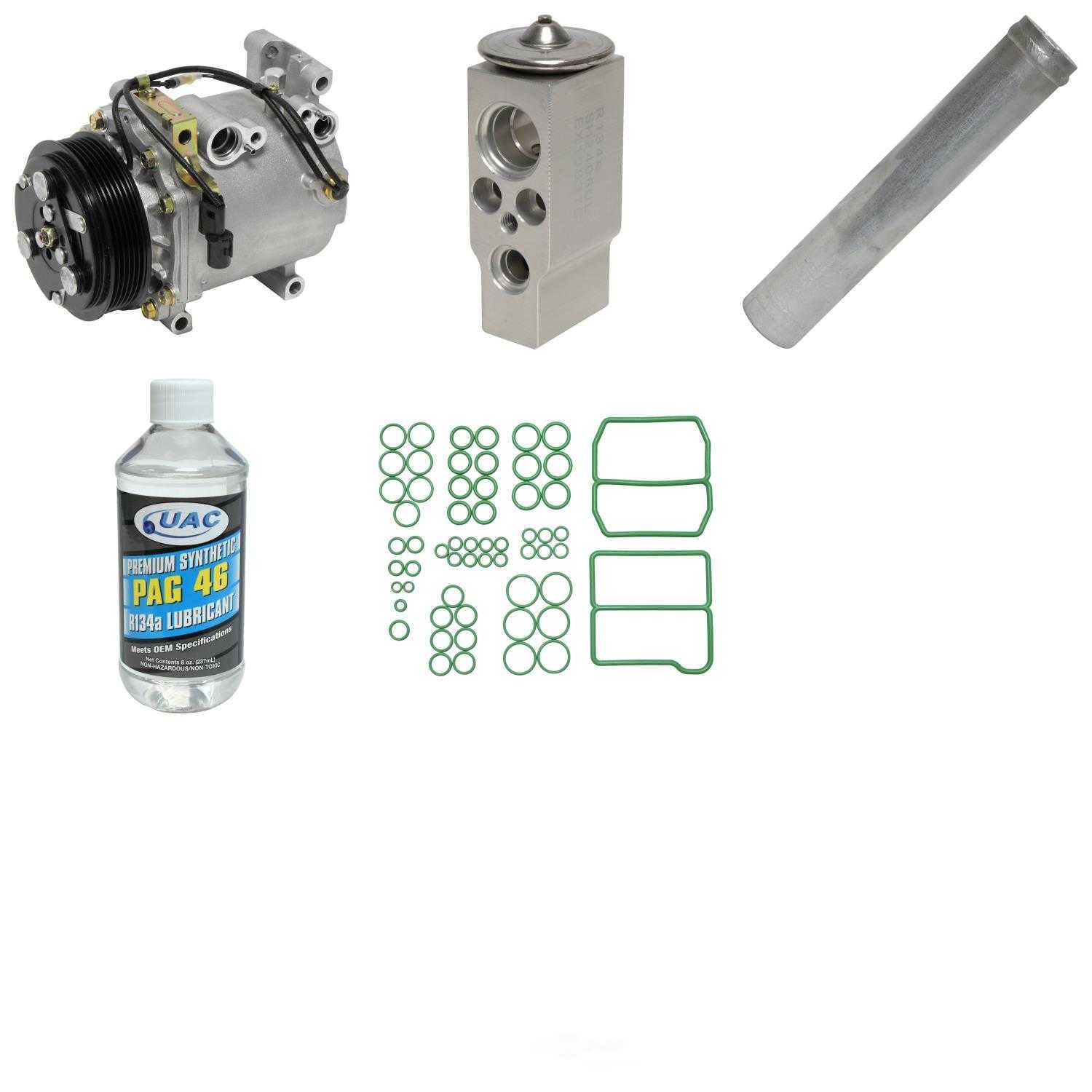 UNIVERSAL AIR CONDITIONER, INC. - Compressor Replacement Kit - UAC - kt-2237