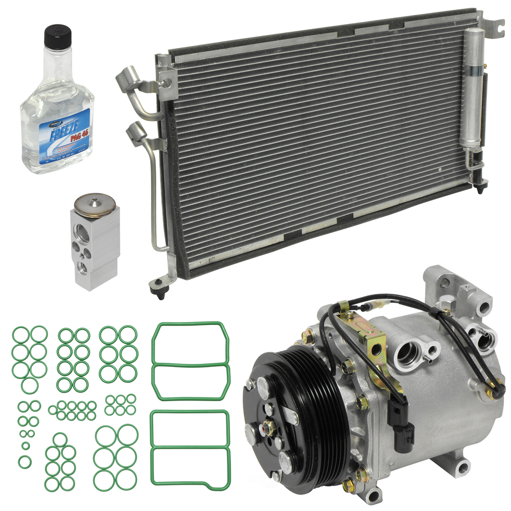 UNIVERSAL AIR CONDITIONER, INC. - Compressor-condenser Replacement Kit - UAC - kt-2237b