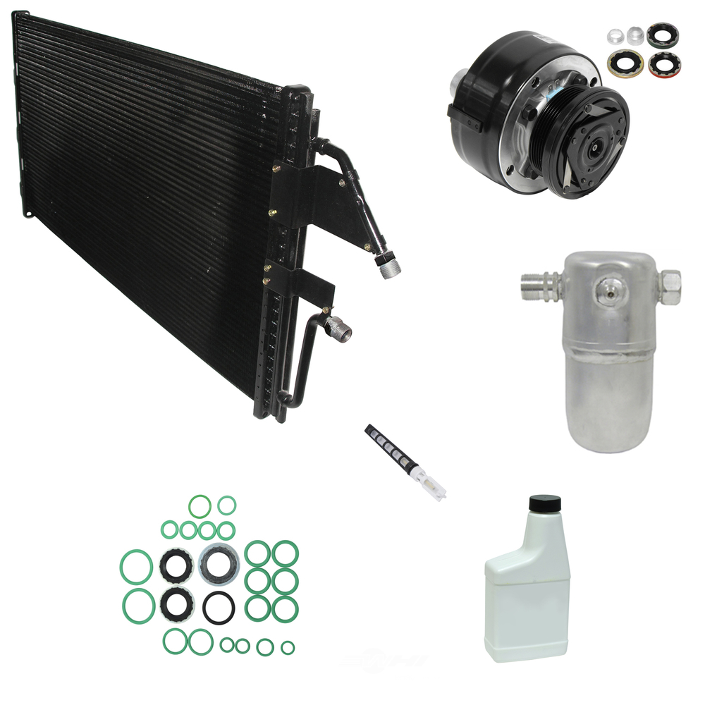 UNIVERSAL AIR CONDITIONER, INC. - Compressor-condenser Replacement Kit - UAC KT 2362A