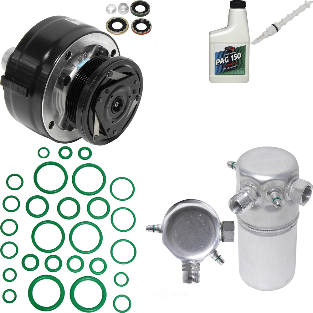 UNIVERSAL AIR CONDITIONER, INC. - Compressor Replacement Kit - UAC KT 2372