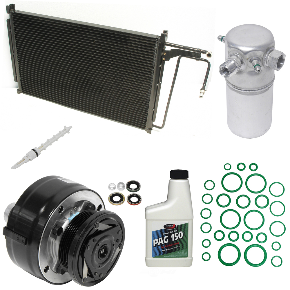 UNIVERSAL AIR CONDITIONER, INC. - Compressor-condenser Replacement Kit - UAC KT 2372A