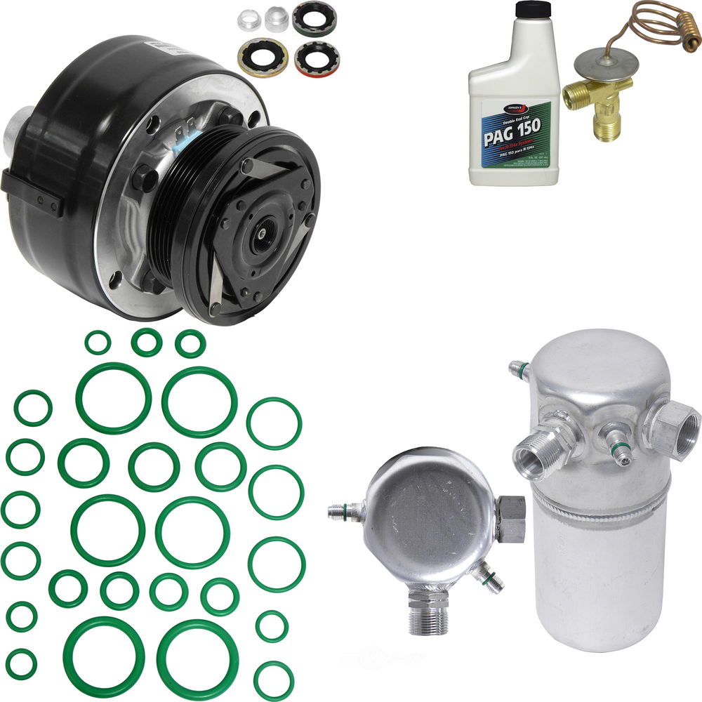 UNIVERSAL AIR CONDITIONER, INC. - Compressor Replacement Kit - UAC KT 2386