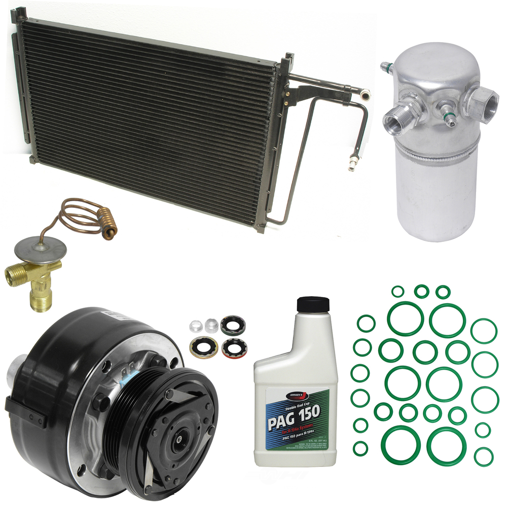 UNIVERSAL AIR CONDITIONER, INC. - Compressor-condenser Replacement Kit - UAC KT 2386A