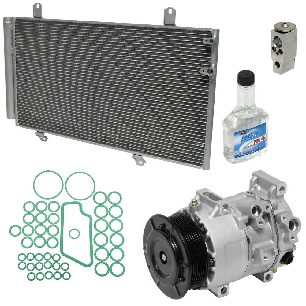 UNIVERSAL AIR CONDITIONER, INC. - Compressor-condenser Replacement Kit - UAC KT 2500A